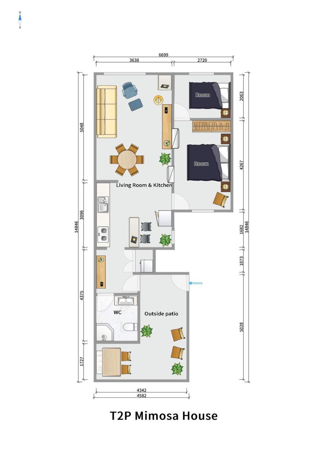 Apartament T2P Mimosa House Vila Nova de Gaia Zewnętrze zdjęcie